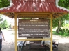 Truck stop where victims were dropped off at the Choeung Ek Killing Fields