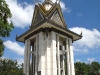 Memorial Stupa at The Choeung Ek Killing Fields in Cambodia