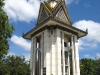 Memorial Stupa at The Choeung Ek Killing Fields in Cambodia