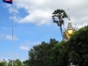 Top of The Memorial Stupa at The Choeung Ek Killing Field in Cambodia
