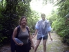 Start of our many hours of walking