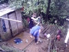 Cleaning up