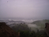 View from our hut
