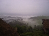 View from our hut