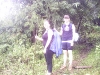Day two of trekking