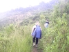 More walking