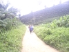 More walking