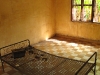 Prison Cell at Tuol Sleng Genocide Museum